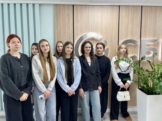 Экскурсия в "Сбербанк"! 5